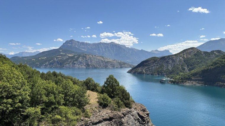 Lac de Serre-Ponçon